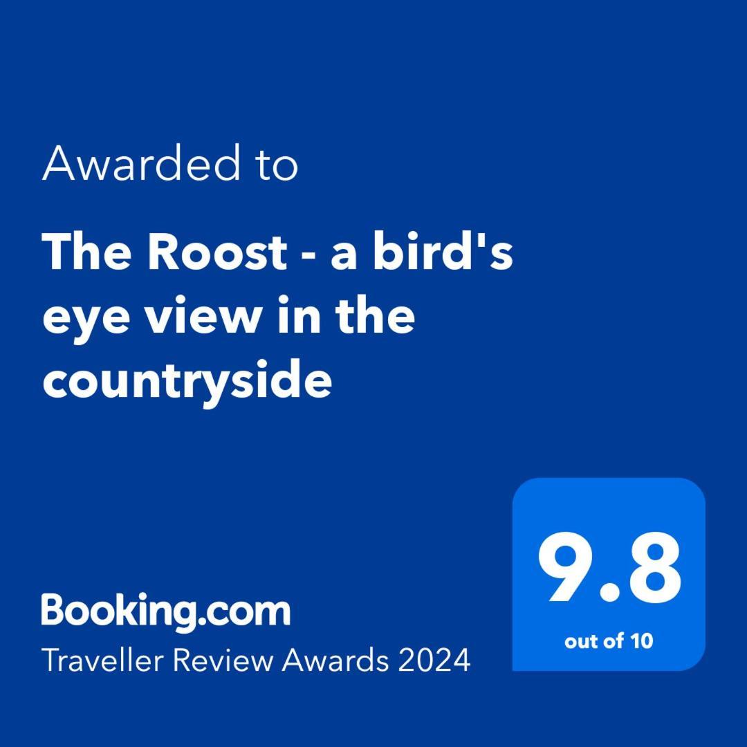 Апартаменты The Roost - A Bird'S Eye View In The Countryside Калломптон Экстерьер фото
